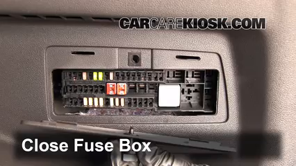 Interior Fuse Box Location: 2013-2019 Ford Escape - 2013 ... 2010 fusion hybrid fuse box 