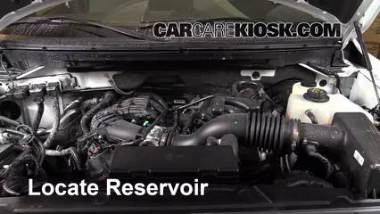 Windshield Washer Reservoir Tank Removal And Replacement Ford Focus Mk3 2011 2016 Youtube