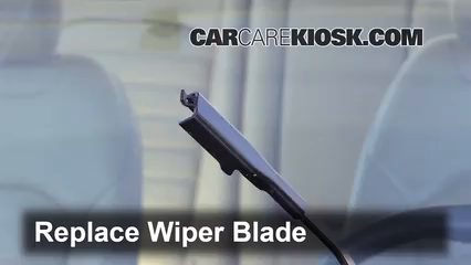 2014 ford fusion wiper blade size