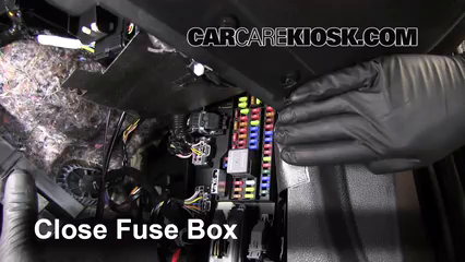 2011 Ford Mustang Fuse Panel Diagram Wiring Diagrams