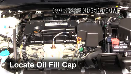 How to reset oil life on honda accord 2013