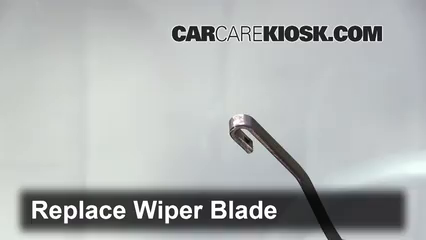 Front Wiper Blade Change Honda Insight (2010-2014) - 2013 Honda Insight ...