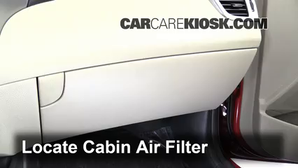 Cabin Filter Replacement Hyundai Elantra Gt 2013 2017 2013