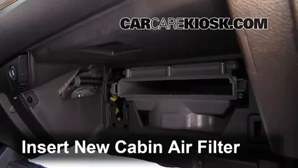 Cabin Filter Replacement: Hyundai Santa Fe 2013-2017 ... Cabin Filter Replacement: Hyundai Santa Fe 2013-2017 ...