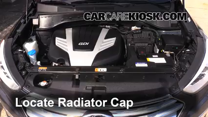 Coolant Flush How-to: Hyundai Santa Fe (2013-2018) - 2013 Hyundai Santa