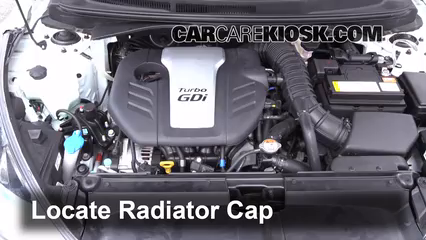 Coolant Flush How-to: Hyundai Veloster (2012-2017) - 2013 Hyundai ...