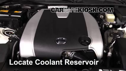 lexus coolant reservoir cap