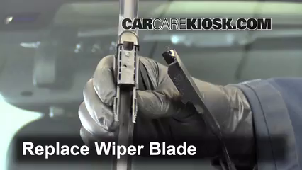 Front Wiper Blade Change Mini Cooper Countryman 2011 2016 2013