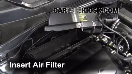 Air Filter How-To: 2011-2016 Mini Cooper Countryman - 2013 Mini Cooper ...