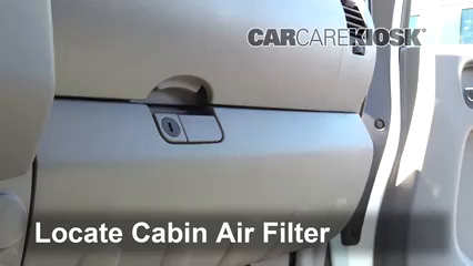 2005 2019 Nissan Frontier Cabin Air Filter Check 2013 Nissan