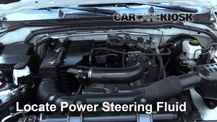 nissan frontier power steering fluid leak nissan frontier power steering fluid leak