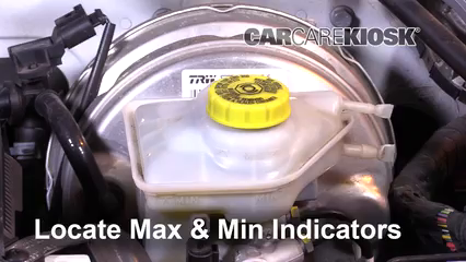 Add Brake Fluid: 2013-2016 Porsche 911 - 2013 Porsche 911 Carrera S 3