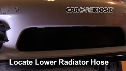 Coolant Flush How-to: Porsche 911 (2013-2016) - 2013 Porsche 911