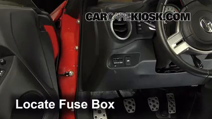 Interior Fuse Box Location 2013 2016 Scion Fr S 2013