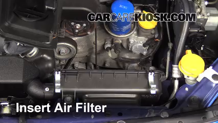 How To Replace The Engine Air Filter In A Subaru Impreza Wrx Sti Forester Outback Youtube