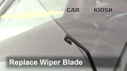 Front Wiper Blade Change Suzuki Kizashi (2010-2013) - 2013 Suzuki ...