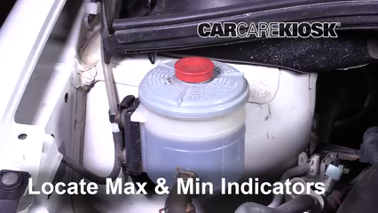 steering power sx4 suzuki 2007 0l leak fix