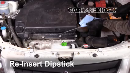 2015 buick encore transmission dipstick location