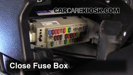 Interior Fuse Box Location: 2010-2019 Toyota 4Runner ... fuse box location 2014 4runner 
