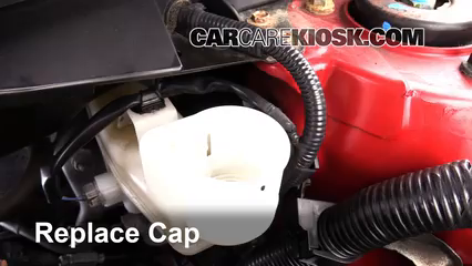 2012-2014 Toyota Camry Brake Fluid Level Check - 2013 Toyota Camry SE 2