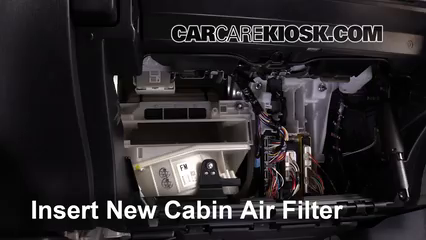 2012 2015 Toyota Prius Plug In Cabin Air Filter Check 2013