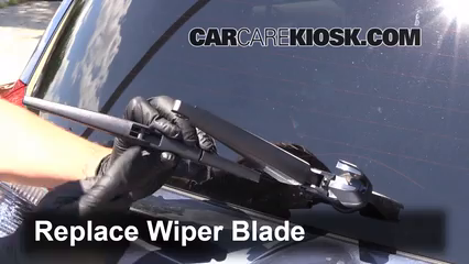 rav4 rear wiper blade size