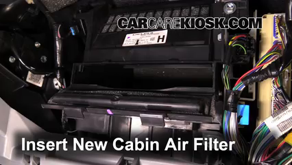 2015 Toyota Tacoma Cabin Air Filter