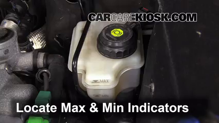 2012-2019 Volkswagen Beetle Brake Fluid Level Check - 2013 Volkswagen ...