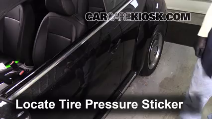 Vw Passat Tyre Pressure Chart