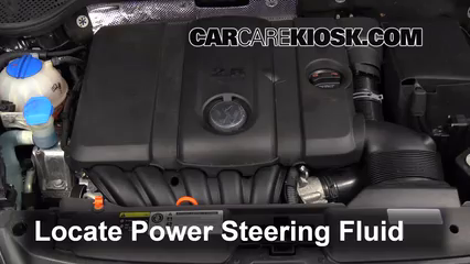 follow these steps to add power steering fluid to a volkswagen beetle 2012 2019 2013 volkswagen beetle 2 5l 5 cyl convertible 2 door 2013 volkswagen beetle 2 5l 5 cyl