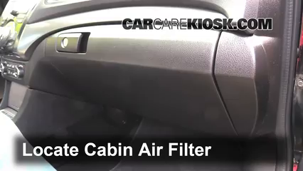 2013 Acura ILX 2.0L 4 Cyl. Filtro de aire (interior)