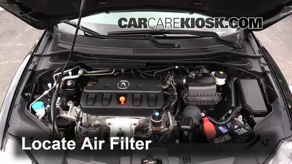 2013 Acura ILX 2.0L 4 Cyl. Filtre à air (moteur) Changement