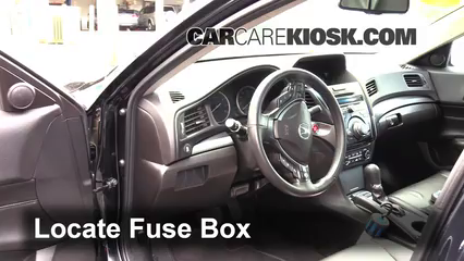 2013 Acura ILX 2.0L 4 Cyl. Fuse (Interior) Replace