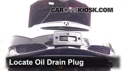 2013 Acura ILX 2.0L 4 Cyl. Oil Change Oil and Oil Filter