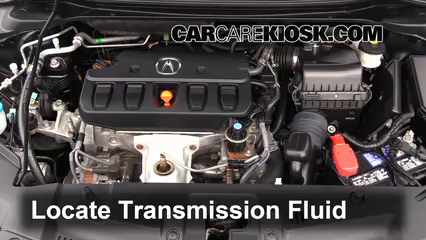 2016 Acura ILX 2.4L 4 Cyl. Transmission Fluid