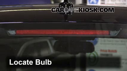 2013 Audi A6 Quattro Premium 3.0L V6 Supercharged Lights Center Brake Light (replace bulb)