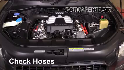 Coolant Flush How-to: 2010 Audi Q7 TDI 3.0L V6 Turbo Diesel