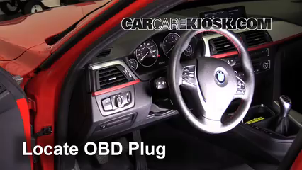 2013 BMW 335i xDrive 3.0L 6 Cyl. Turbo Sedan Lumière « Check engine » du moteur