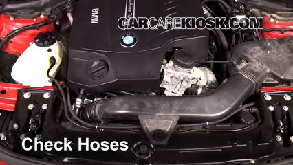 How to Add Coolant: 2013 BMW 335i xDrive 3.0L 6 Cyl. Turbo Sedan