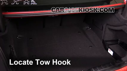 How To Jack Up a 2013 BMW 320i 2.0L 4 Cyl. Turbo