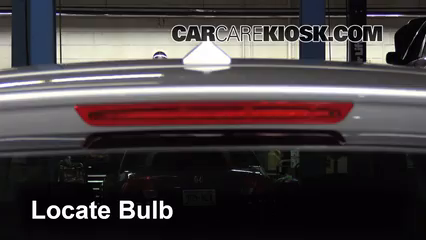 2013 BMW X3 xDrive28i 2.0L 4 Cyl. Turbo Lights Center Brake Light (replace bulb)