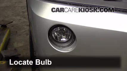 2013 BMW X3 xDrive28i 2.0L 4 Cyl. Turbo Luces Luz de niebla (reemplazar foco)
