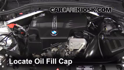 2013 BMW X3 xDrive28i 2.0L 4 Cyl. Turbo Oil