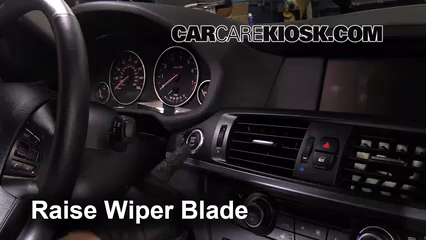 2013 BMW X3 xDrive28i 2.0L 4 Cyl. Turbo Windshield Wiper Blade (Front)