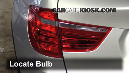 Headlight Bulb Replacement: 2013 BMW X3 xDrive28i 2.0L 4 Cyl. Turbo