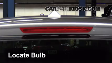 3rd Brake Light Bulb Replacement on a 2013 BMW X3 xDrive28i 2.0L 4 Cyl ...