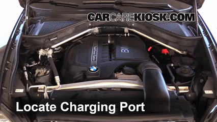2013 BMW X5 xDrive35i 3.0L 6 Cyl. Turbo Climatisation Ajouter du réfrigérant