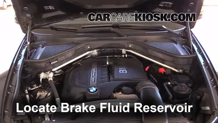 2013 BMW X5 xDrive35i 3.0L 6 Cyl. Turbo Brake Fluid