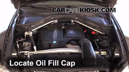 2013 BMW X5 xDrive35i 3.0L 6 Cyl. Turbo Oil