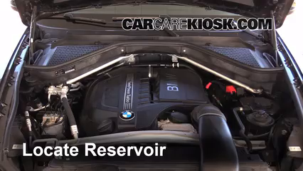 Coolant Flush How-to: 2013 BMW X5 xDrive35i 3.0L 6 Cyl. Turbo